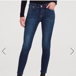 7 for all mankind skinny jeans